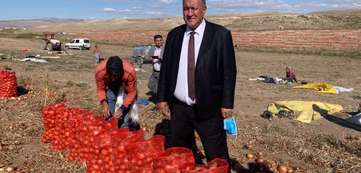 Gürer “Soğan tarlada kaldı”