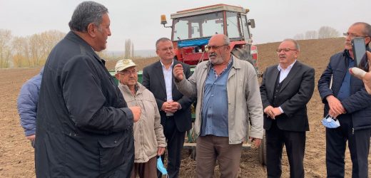 Gürer: “Edirne’den Kars’a hiçbir çiftçi mutlu değil”