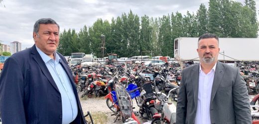 Niğde’de 2250 mobilet hurdaya gitmeyi bekliyor