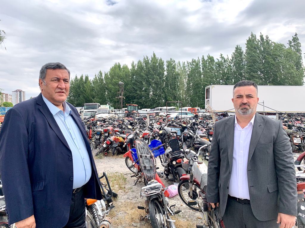 Niğde’de 2250 mobilet hurdaya gitmeyi bekliyor