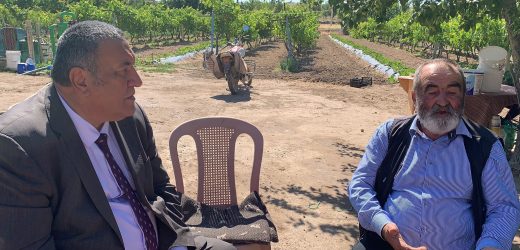 CHP’Lİ GÜRER KÖY KÖY GEZİYOR