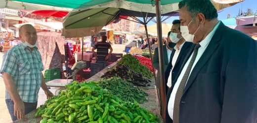 Gürer: Pazarcı esnafı da, vatandaş da dertli