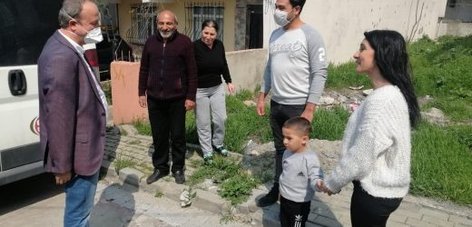 Başkan Hançerli’den 4 Yaşındaki Demir’e Doğum Günü Süprizi