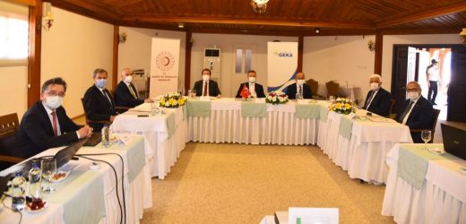 Güney Ege Kalkınma Ajansı’nın 139’uncu Yönetim Kurulu Toplantısı 31 Mayıs 2021 tarihinde Muğla’da gerçekleştirildi.