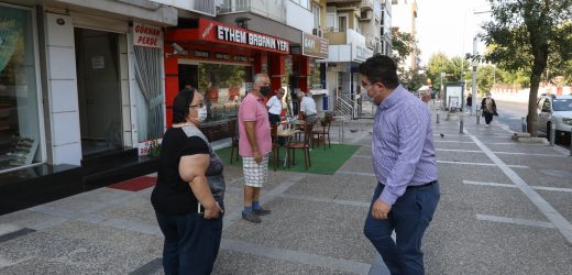 Başkan Kılıç “Ahbaplar” için 1 milyon adım atacak