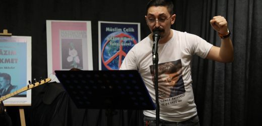 Ölümsüz Şair Nazım Hikmet 119. doğum yılında Buca’da anıldı