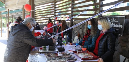 Bucalı kadınlar hem üretti hem kazandı