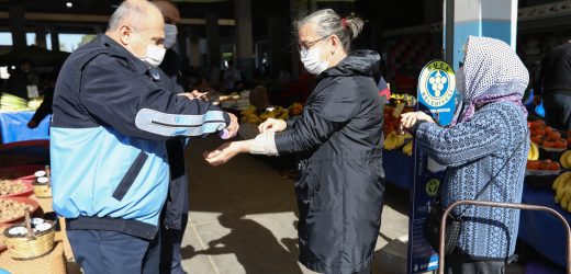 Buca pazarlarında denetimler sıklaştırıldı