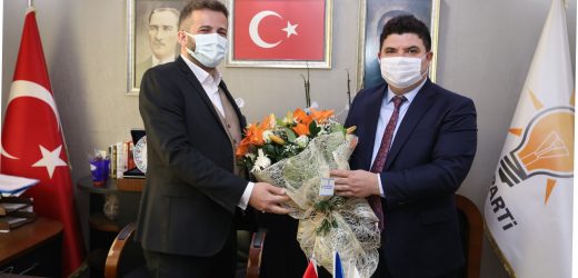 Başkan Kılıç’tan AK Partili Kalfaoğlu’na ziyaret
