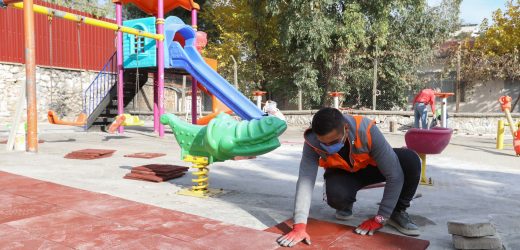 Buca parklarında bakım zamanı