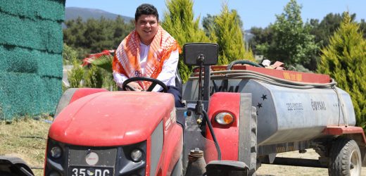 Başkan Kılıç’tan 2021’de ikinci bağ müjdesi