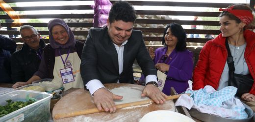 Buca’nın üreten elleri Mevlana’da tezgâh açıyor