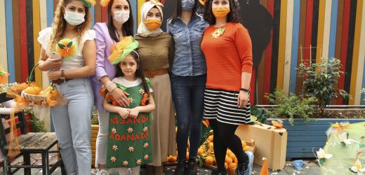 Kreşte Portakal Çiçeği Karnavalı