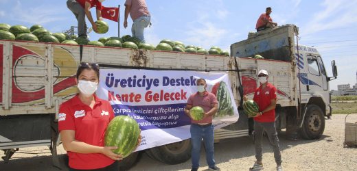 Zeydan Karalar’ın çiftçiden vatandaşa dayanışma köprüsü