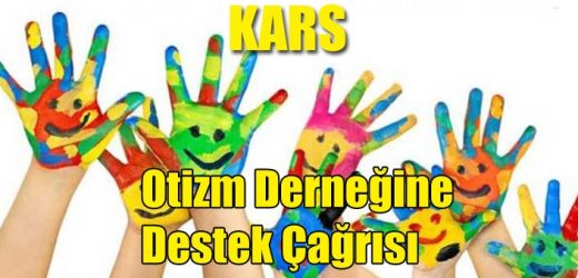 Gelincik Kars Otizm Derneği, Destek Çağrısında Bulundu