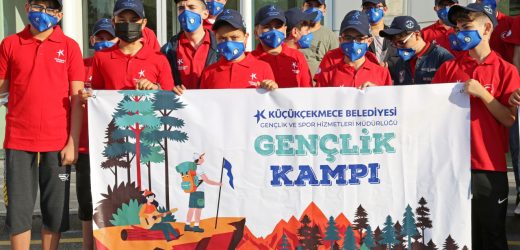 KÜÇÜKÇEKMECELİ ÖĞRENCİLER, GENÇLİK KAMPI’NDA 