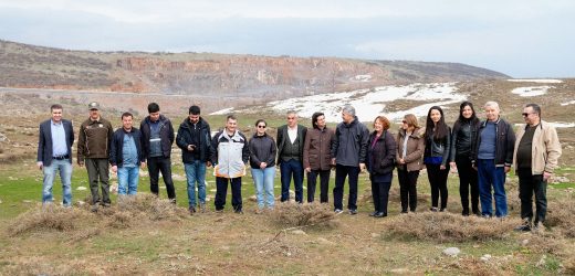 Geven Bitkisinin Arıcılıktaki Önemi ve Erozyon Açısından Değerlendirilmesi İçin Çalışmalar Başladı