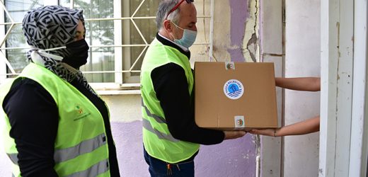 Kısıtlamada İhtiyaç Sahibi Ailelere 2 Milyon 500 Bin Liralık Yardım Paketi