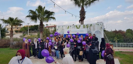 Dezavantajlı ve mülteci kadınlar için 8 Mart kutlaması