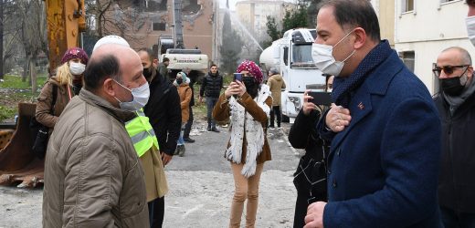 GÜRPINAR SİTELER’İN TEMELİ ŞUBAT AYINDA ATILIYOR