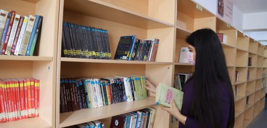 Görece Kütüphanesi Yeni Yerinde