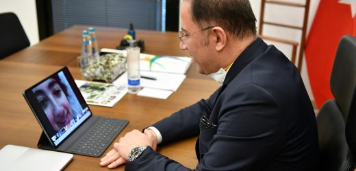 Başkan Çalık özel Çocuklarla Sohbet Etti