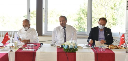 TURAN HANÇERLİ, 3. BÖLGE BELEDİYE BAŞKANLAR TOPLANTISINA EV SAHİPLİĞİ YAPTI