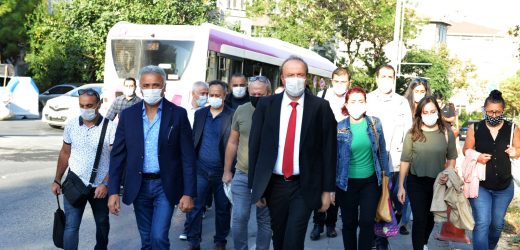 HANÇERLİ VE AVCILAR “TEMİZ BİR DÜNYA” İÇİN YÜRÜDÜ