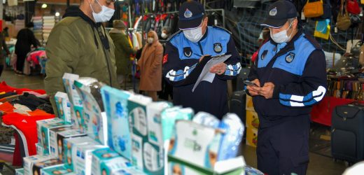 ESENYURT’TA KORONAVİRÜS DENETİMLERİ DEVAM EDİYOR