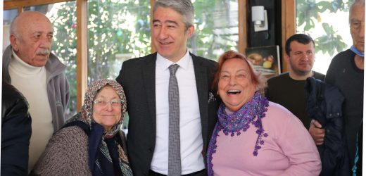 BAŞKAN OKTAY ULU ÇINARLARLA BULUŞTU