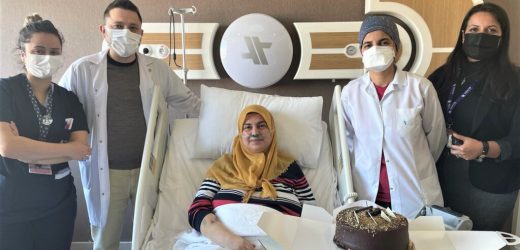 40 GÜN SÜREN YAŞAM MÜCADELESİNİ, 50. YAŞ GÜNÜNDE KAZANDI