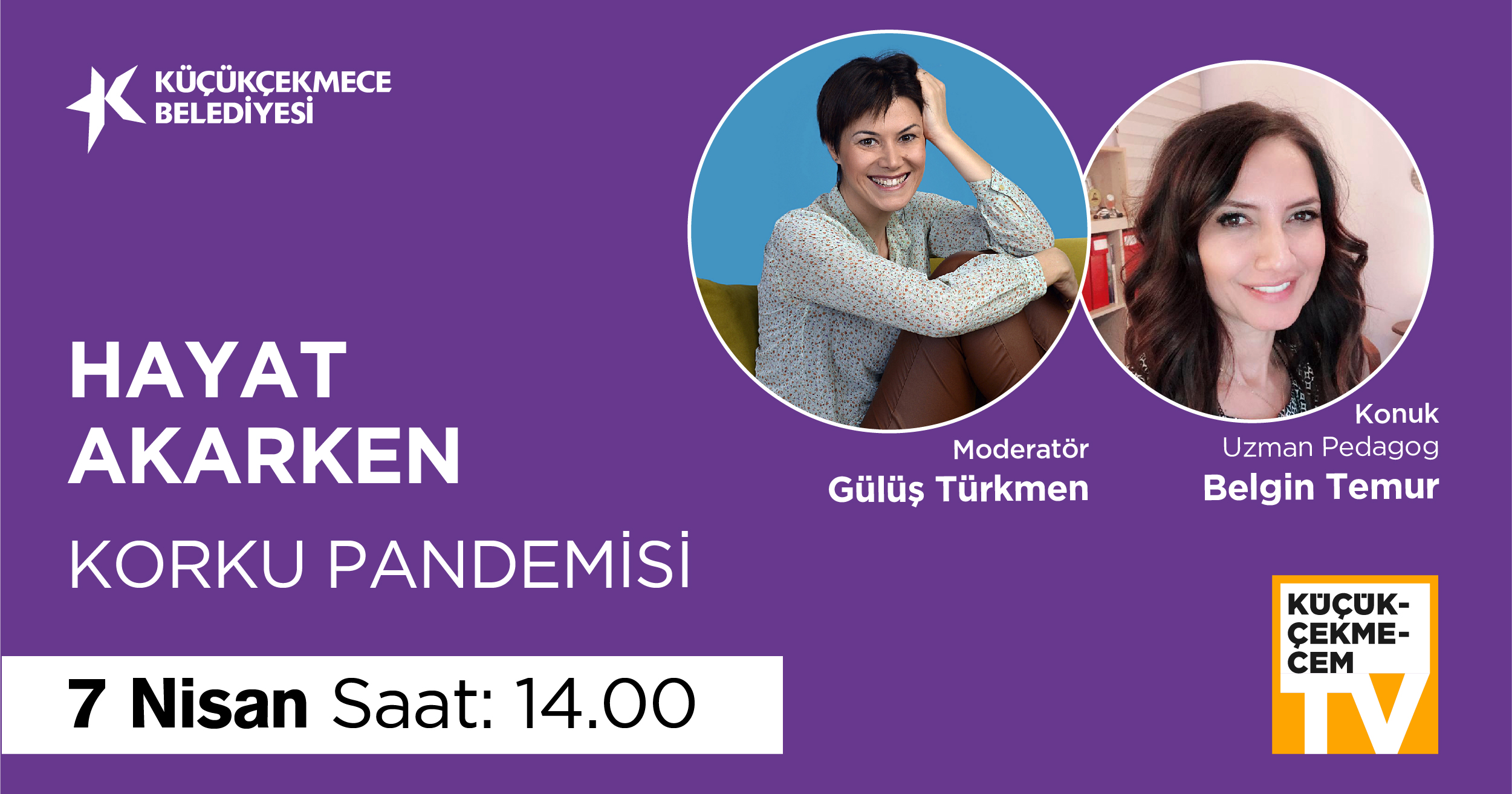 Küçükçekmece’de Hayat Akmaya Devam Ediyor