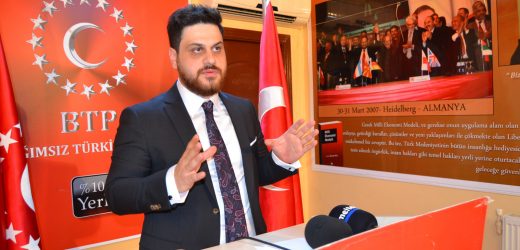 BTP lideri Baş,”Beyrut için ulusal yas ilan edilsin” dedi