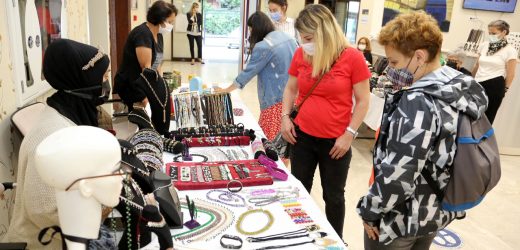 KÜÇÜKÇEKMECE’DE HÜNERLİ KADINLARDAN EL EMEĞİ SERGİSİ