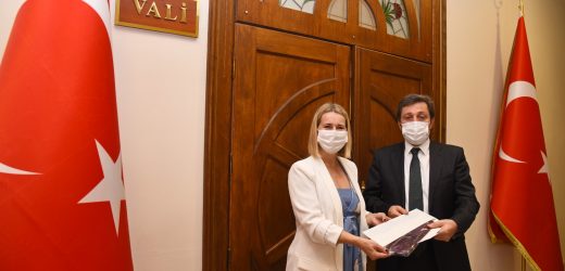 Hırvatistan’ın İstanbul Başkonsolosu’ndan Vali Orhan Tavlı’ya Ziyaret