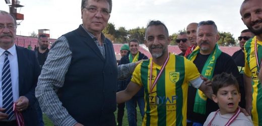 ŞAMPİYON EDREMİTSPOR EDREMİTSPOR BAL’A YÜKSELDİ