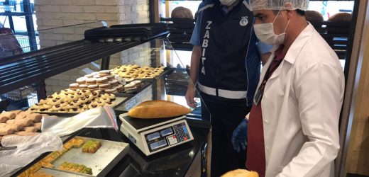 BAYRAMPAŞA’DA FIRINLARA HİJYEN DENETİMİ