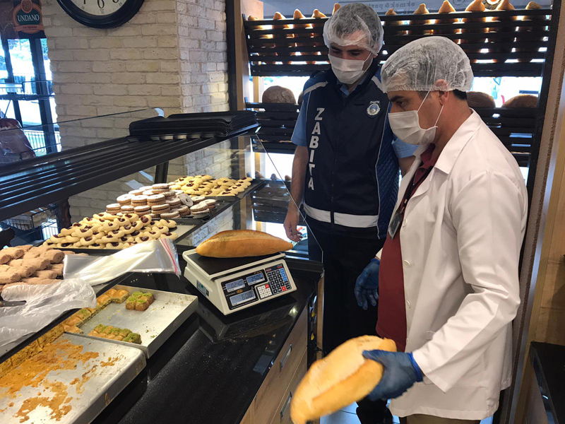 BAYRAMPAŞA’DA FIRINLARA HİJYEN DENETİMİ