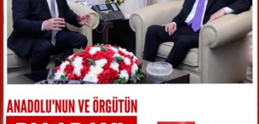 Bedir Ağaç, CHP Genel Başkanı Kılıçdaroğlu’nu Ziyaret Etti