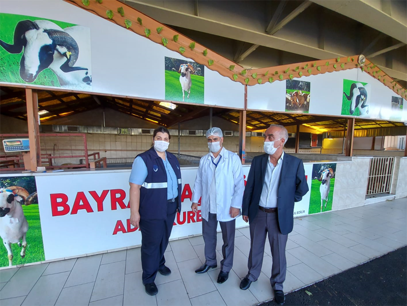 BAYRAMPAŞA’DA KURBANLIKLAR DENETİM ALTINDA