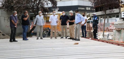 ORDU’DA BAŞKAN GÜLER’İN PROJELERİ HIZLA İLERLİYOR