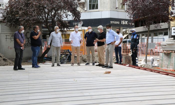 ORDU’DA BAŞKAN GÜLER’İN PROJELERİ HIZLA İLERLİYOR