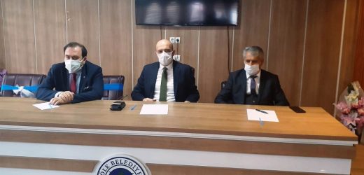 GÖLE KAŞARI COĞRAFİ İŞARET İÇİN TOPLANTİ YAPILDI.