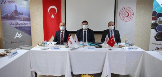 SERKA Yönetimi Ağrı’da toplandı