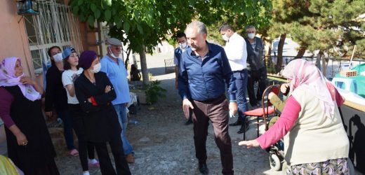 Zile Belediye Başkanı Şükrü Sargın: Halkla Gönül Gönüle