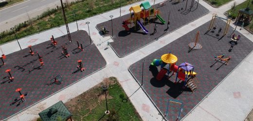 Zile’nin yeni yüzü “Atatürk Parkı”