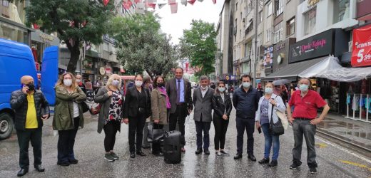CHP’Lİ KADINLAR HAYKIRDI: İSTANBUL SÖZLEŞMESİ’NDEN DEĞİL ÖNÜMÜZDEN ÇEKİLİN!