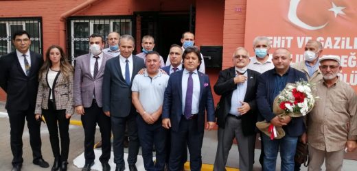 Anadolu Cumhuriyet Başsavcılığı, Türkiye Harp Malulü Gaziler, Şehit Dul ve Yetimleri Derneği’ne ziyaret gerçekleştirildi