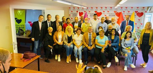 TDP İL BAŞKANI POLAT YEREL GAZETECİLERİ AĞIRLADI