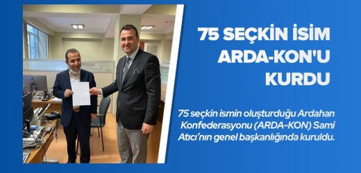ARDA-KON KURULDU